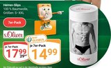 Herren-Slips Angebote von s.Oliver bei GLOBUS Castrop-Rauxel für 14,99 €
