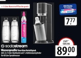 SodaStream Wassersprudler Duo titan Vorteilspack Angebote bei famila Nordost Celle