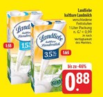 Aktuelle Milch Angebote bei EDEKA in Fürth Aktuelles haltbare Landmilch 1,5% Fett Angebot bei EDEKA in Fürth ab 0,88 €
