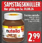 Aktuelles nutella Angebot bei E center in Euskirchen ab 2,99 €