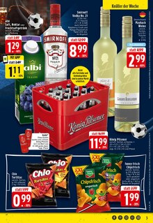 Bier im aktuellen EDEKA Prospekt (Stolberg (Rheinland, Kupferstadt)) Bier im EDEKA Prospekt "Aktuelle Angebote" mit 28 Seiten (Stolberg (Rheinland, Kupferstadt))
