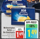 Butter Angebote von Weihenstephan bei EDEKA Memmingen für 1,49 €