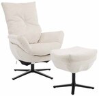 Sessel mit Hocker im Angebot bei Opti-Wohnwelt in Saarlouis Sessel mit Hocker Angebote von opti living bei Opti-Wohnwelt Saarlouis für 444,00 €