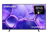 43 Zoll Fernseher im MediaMarkt Saturn Prospekt GU43U8079F Crystal UHD 4K Smart TV (Flat, 43 Zoll / 108 cm, 4K, SMART TV) von SAMSUNG im aktuellen MediaMarkt Saturn Prospekt für 299,99 €