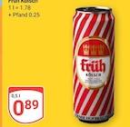 Aktuelles Früh Kölsch Angebot bei GLOBUS in Bochum ab 0,89 €