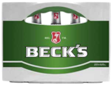 Aktuelle Becks Angebote bei EDEKA in Offenbach (Main) Aktuelles Bier Angebot bei EDEKA in Offenbach (Main) ab 10,99 €