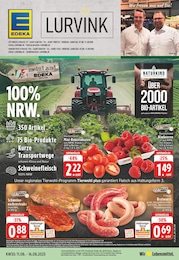 EDEKA Prospekt: "Aktuelle Angebote", 28 Seiten, 11.08.2025 - 16.08.2025