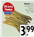 Spargel grün Angebote bei EDEKA Germering für 3,99 €