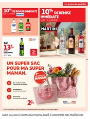 Promos Vodka dans le catalogue "LA FÊTE DE MAMAN" de Auchan Hypermarché Vodka en promo dans le catalogue Auchan Hypermarché à la page 29