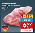 Aktuelles Spanferkel-Schulter Angebot bei Netto Marken-Discount in Aachen ab 6,99 €
