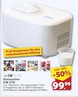 Eismaschine ICM 3799 bei famila Nordwest im Brake Prospekt für 99,99 €