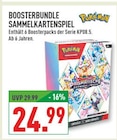 Boosterbundle Sammelkartenspiel Angebote von Pokémon bei Marktkauf Düsseldorf für 24,99 €