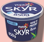 Yaourt Skyr Nature 0% - YOPLAIT dans le catalogue Netto