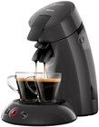 Kaffeepadmaschine »HD6553/59« von Philips Senseo für 69,00 € bei REWE im Angebot Kaffeepadmaschine »HD6553/59« von Philips Senseo im aktuellen REWE Prospekt