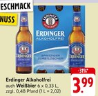 Alkoholfrei Angebote von Erdinger bei E center Rottenburg für 3,99 €