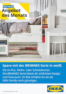 Aktueller IKEA Prospekt "IKEA Family Angebot des Monats" Seite 1 von 1 Seiten