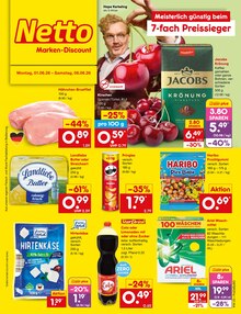 Kaffee im aktuellen Netto Marken-Discount Prospekt (Weiden (Oberpfalz)) Kaffee im Netto Marken-Discount Prospekt "Aktuelle Angebote" mit 68 Seiten (Weiden (Oberpfalz))