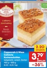Cafeteria Kuchenschnitten im Angebot bei Netto Marken-Discount in Lutherstadt Wittenberg Cafeteria Kuchenschnitten Angebote von Coppenrath & Wiese bei Netto Marken-Discount Lutherstadt Wittenberg für 3,79 €