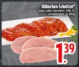 Hähnchen-Schnitzel natur im Angebot bei EDEKA in Ravensburg Hähnchen-Schnitzel natur Angebote bei EDEKA Ravensburg für 1,39 €