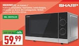 Mikrowelle YC-PS201AE-S im Angebot bei Marktkauf in Pulheim Mikrowelle YC-PS201AE-S Angebote von Sharp bei Marktkauf Pulheim für 59,99 €