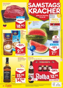 Jack Daniels im aktuellen Netto Marken-Discount Prospekt (Nürtingen) Jack Daniels im Netto Marken-Discount Prospekt "Aktuelle Angebote" mit 59 Seiten (Nürtingen)
