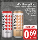 Energy Drink im Angebot bei EDEKA in Paderborn Energy Drink Angebote von effect bei EDEKA Paderborn für 0,69 €