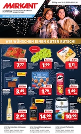Markant Nordwest Supermarkt Prospekt der aktuellen Woche mit 16 Seiten, gültig von 29.12.2025 bis 03.01.2026, in Leopoldshöhe und Umgebung Aktueller Markant Nordwest Supermarkt Prospekt in Leopoldshöhe und Umgebung, "DER MARKT FÜR GUTES ESSEN UND TRINKEN" mit 16 Seiten, 29.12.2025 - 03.01.2026