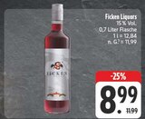 Aktuelle Likör Angebote bei EDEKA in Erlangen Aktuelles Liquors Angebot bei EDEKA in Erlangen ab 8,99 €