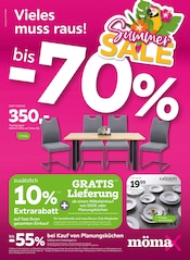 Aktueller mömax Möbel & Einrichtung Prospekt in Sinzheim und Umgebung, "Summer SALE" mit 12 Seiten, 23.06.2025 - 01.07.2025