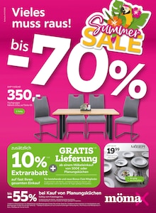 mömax Prospekt Summer SALE mit  Seiten in Möglingen und Umgebung