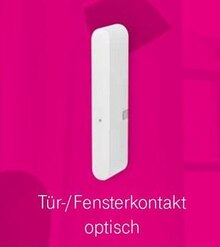 Magenta SmartHome Tür-/Fensterkontakt optisch bei Telekom Shop in Herne Magenta SmartHome Tür-/Fensterkontakt optisch im Angebot bei Telekom Shop Herne für 1,00 €