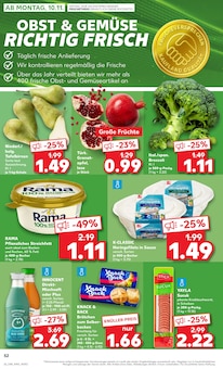 Rama im aktuellen Kaufland Prospekt (Hannover) Rama im Kaufland Prospekt "Aktuelle Angebote" mit 64 Seiten (Hannover)