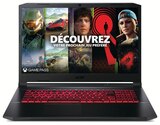 Ordinateur portable gaming 17,3" - ACER en promo chez Hyper U Saint-Raphaël à 699,00 €