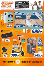Aktueller expert Elektromarkt Prospekt in Lindlar und Umgebung, "Top Angebote" mit 8 Seiten, 04.07.2025 - 10.07.2025