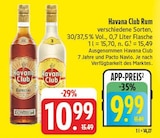 EDEKA Königsee - Rum Angebot im Prospekt Rum bei EDEKA im Königsee Prospekt für 9,99 €