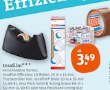 tesafilm von tesafilm im aktuellen tegut Prospekt für 3,49 €