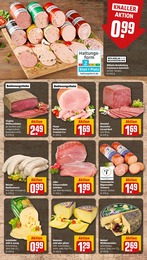 REWE Bratwurst im Prospekt REWE Bratwurst im Prospekt