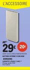 Batterie externe 10 000 mAh - SAMSUNG - E.Leclerc à Athis-Mons Batterie externe 10 000 mAh - SAMSUNG en promo chez E.Leclerc Athis-Mons à 29,00 €