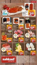 Aktueller nahkauf Prospekt mit Pute, "nichts liegt näher", Seite 8