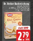 Aktuelles Backmischung Angebot bei EDEKA in Moers ab 2,79 €