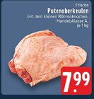 Putenoberkeulen Angebote bei EDEKA Hennef für 7,99 €