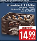 Aktuelle Veltins Angebote bei EDEKA in Gütersloh Aktuelles naturtrübes Landbier Angebot bei EDEKA in Gütersloh ab 14,99 €