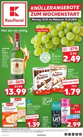 Aktueller Kaufland Prospekt mit Geflügel, "KNÜLLER", Seite 1