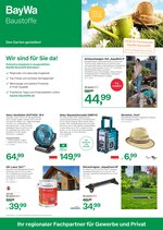 BayWa Prospekt für Augsburg mit 4 Seiten BayWa Prospekt für Augsburg: "Den Garten genießen!", 4 Seiten, 12.07.2021 - 25.07.2021