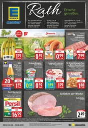 Fleisch im EDEKA Prospekt in Grevenbroich Aktueller EDEKA Prospekt mit Fleisch, "Aktuelle Angebote", Seite 1