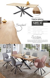 Tisch im Kabs Prospekt in Bottrop Aktueller Kabs Prospekt mit Tisch, "HOLZTISCHE", Seite 2
