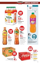 Prix et réduction Ice Tea dans le prospectus Super U en cours Offre Ice Tea dans le catalogue Super U du moment à la page 23