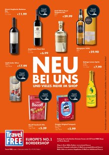 Gin im Travel FREE Prospekt "FRÜHLINGSWACH: KAFFEE & SPIRITUOSEN ZUM GENIESSEN!" mit 10 Seiten (Regensburg)