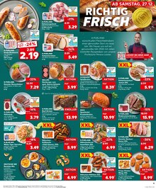 Rindfleisch im Kaufland Prospekt "Aktuelle Angebote" mit 34 Seiten (Reutlingen)