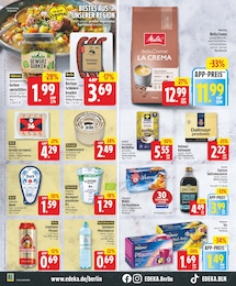 Mineralwasser Angebot im aktuellen EDEKA Prospekt auf Seite 14